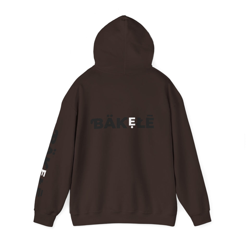 ƁÄƘẸŁĒ Apparel Wild Cat Hoodie | Minimal Typography Pullover