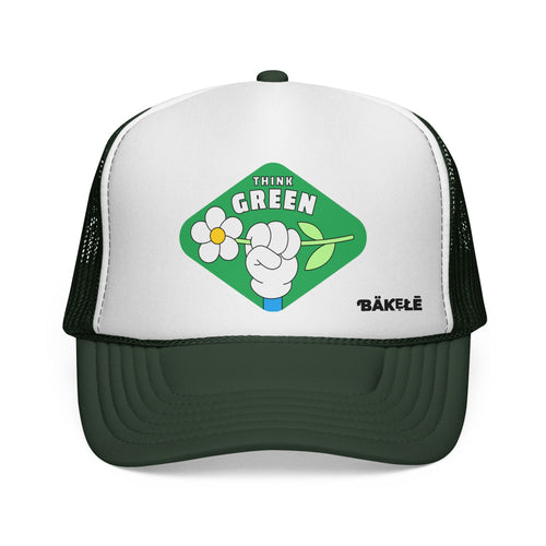 "Think Green" Trucker Cap
