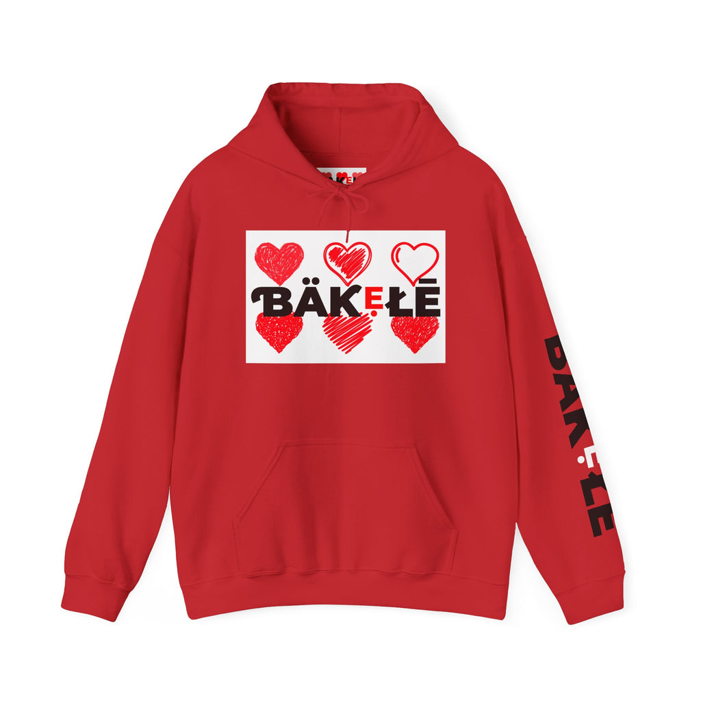 ƁÄƘẸŁĒ Apparel Hearts Hoodie