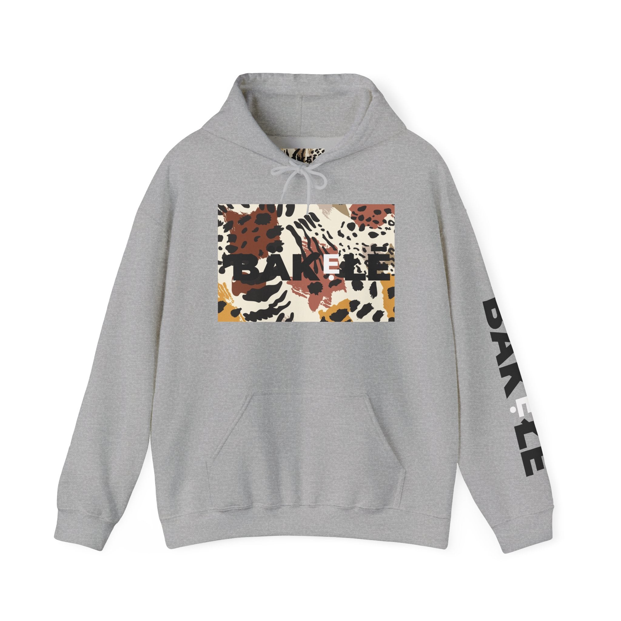 ƁÄƘẸŁĒ Apparel Wild Cat Hoodie | Minimal Typography Pullover