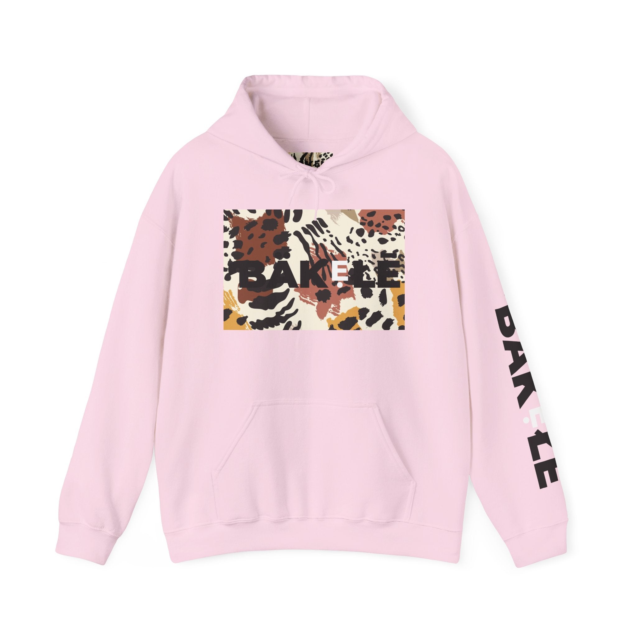 ƁÄƘẸŁĒ Apparel Wild Cat Hoodie | Minimal Typography Pullover