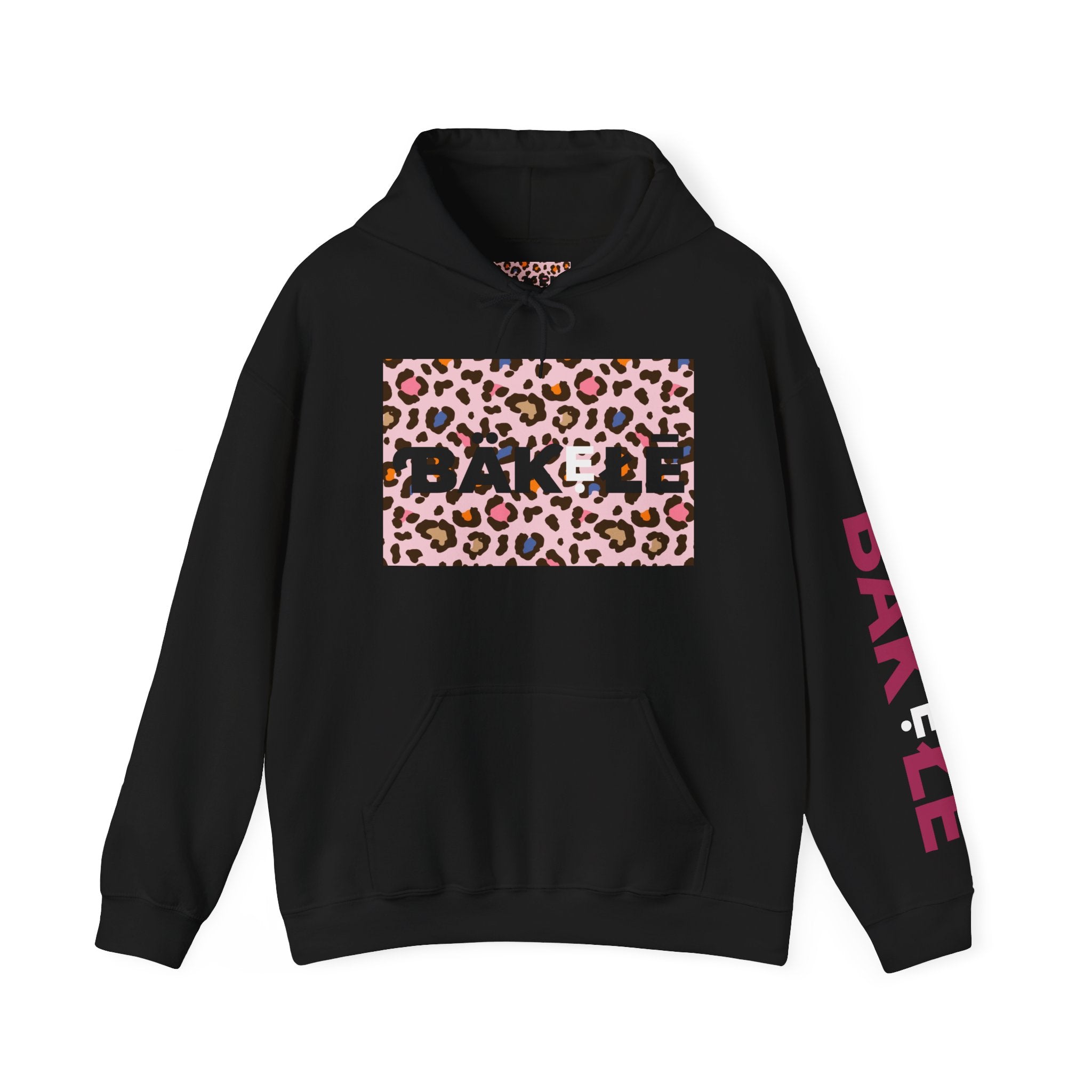 ƁÄƘẸŁĒ Apparel Leopard Hoodie