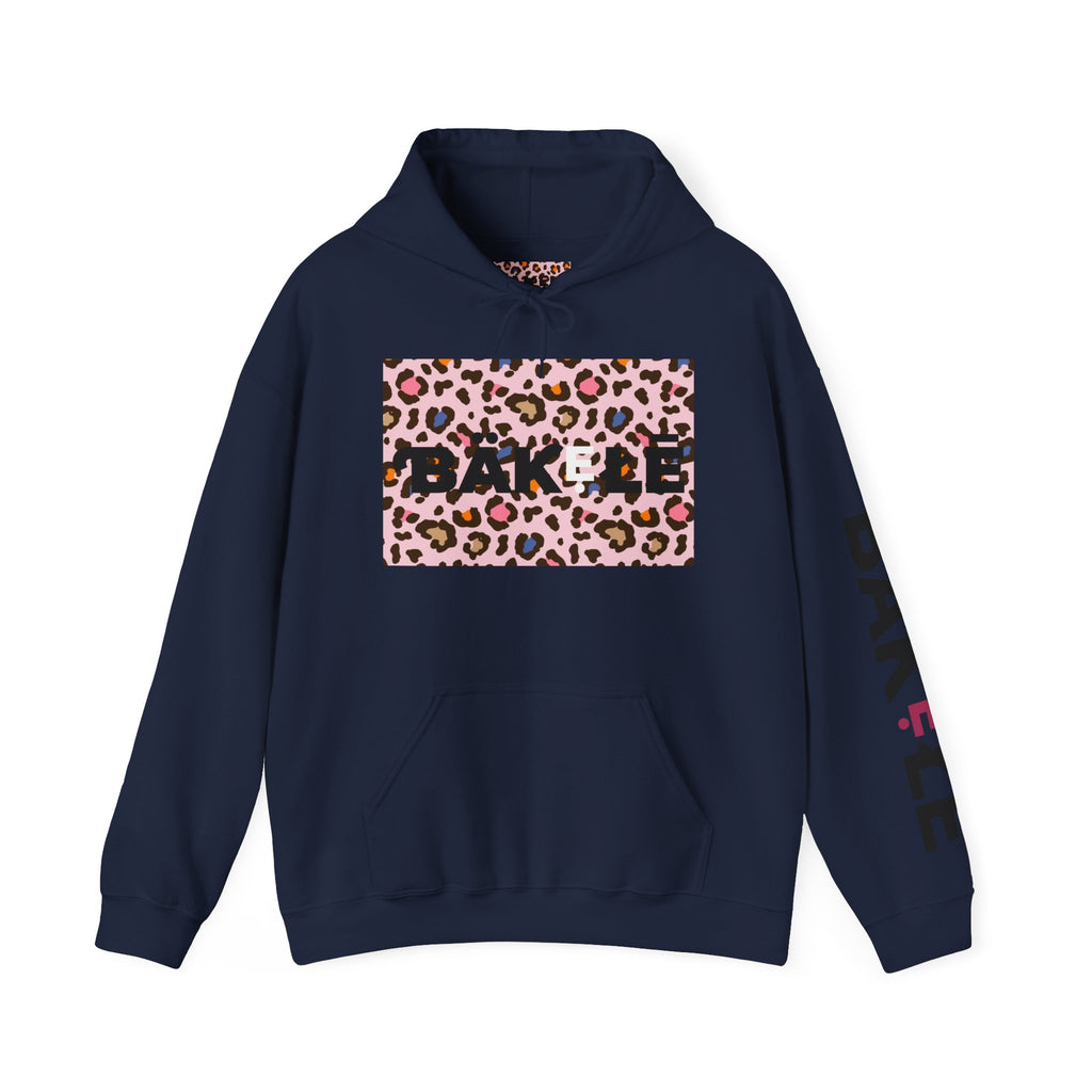ƁÄƘẸŁĒ Apparel Leopard Hoodie