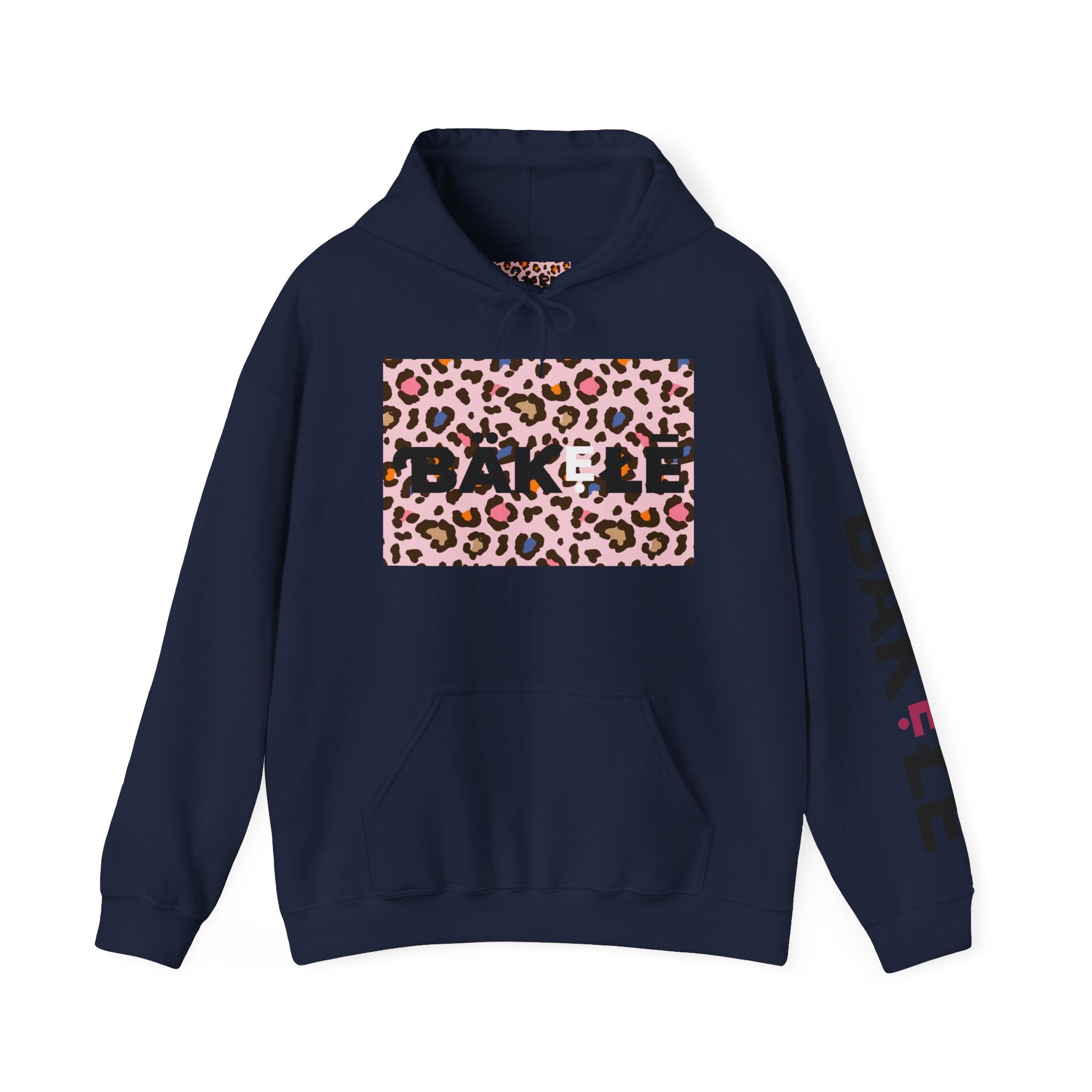 ƁÄƘẸŁĒ Apparel Leopard Hoodie