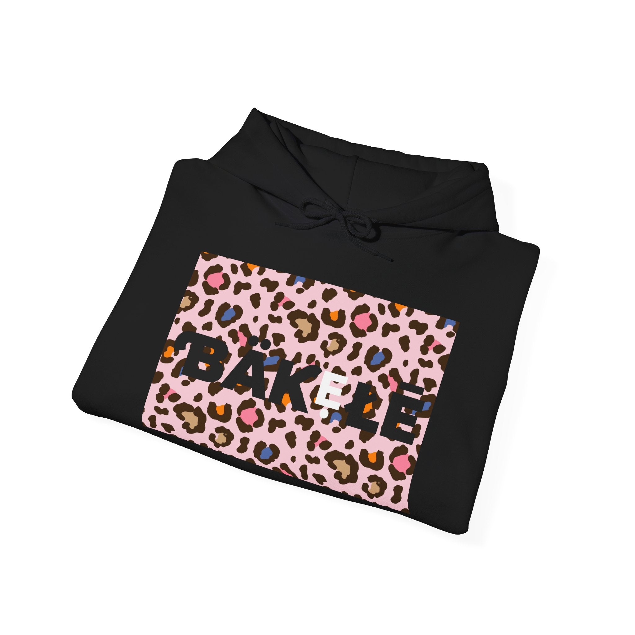 ƁÄƘẸŁĒ Apparel Leopard Hoodie