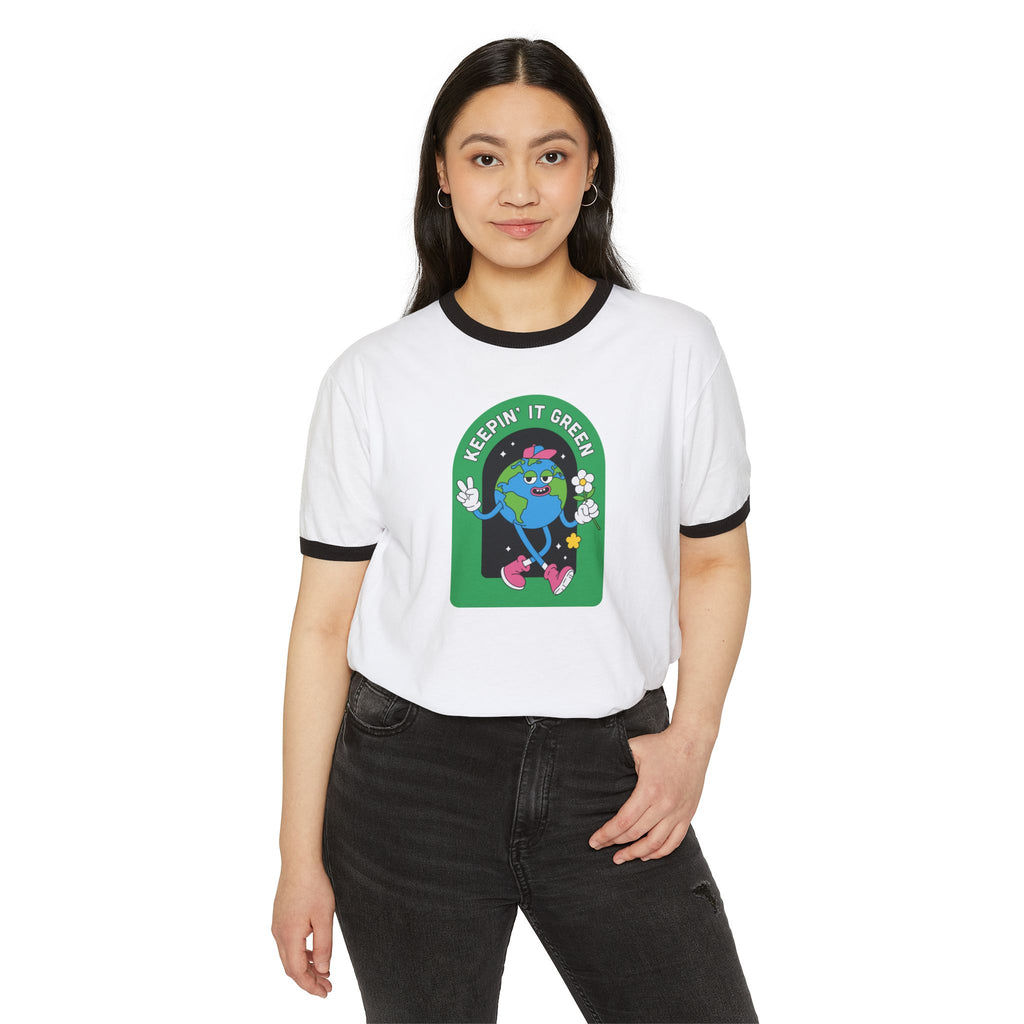 Keepin' It Green Retro Tee