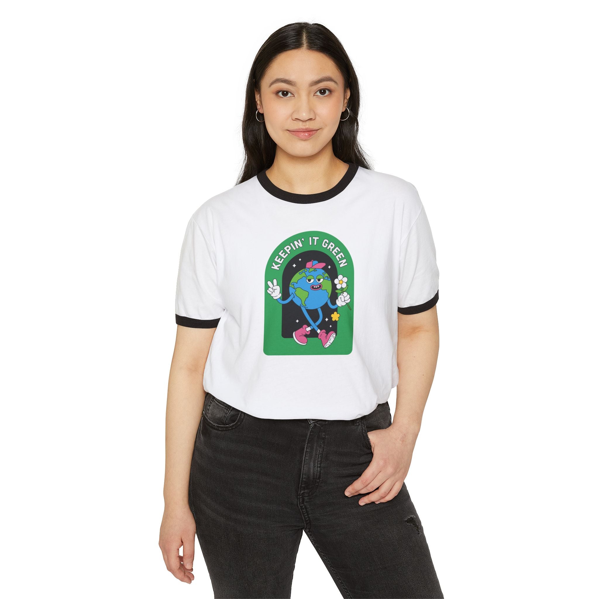 Keepin' It Green Retro Tee