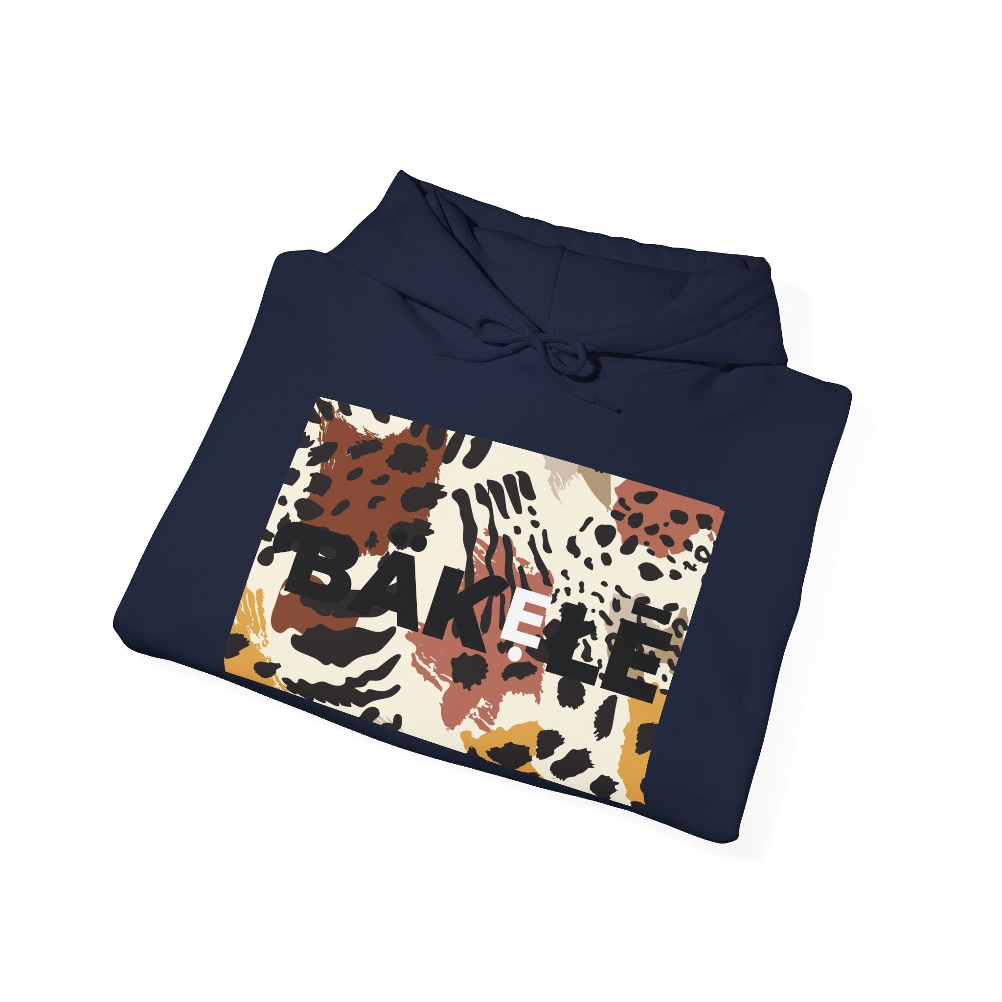 ƁÄƘẸŁĒ Apparel Wild Cat Hoodie | Minimal Typography Pullover