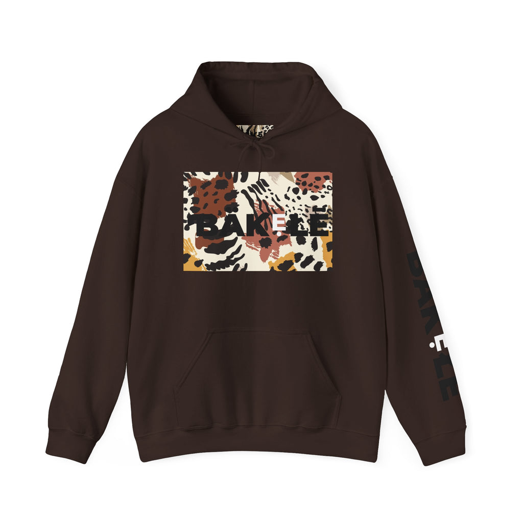 ƁÄƘẸŁĒ Apparel Wild Cat Hoodie | Minimal Typography Pullover