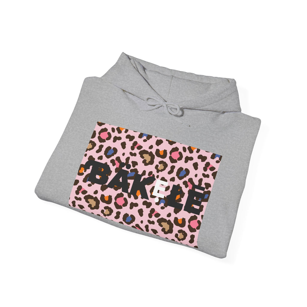 ƁÄƘẸŁĒ Apparel Leopard Hoodie