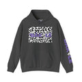 ƁÄƘẸŁĒ Apparel Black Leopard Hoodie