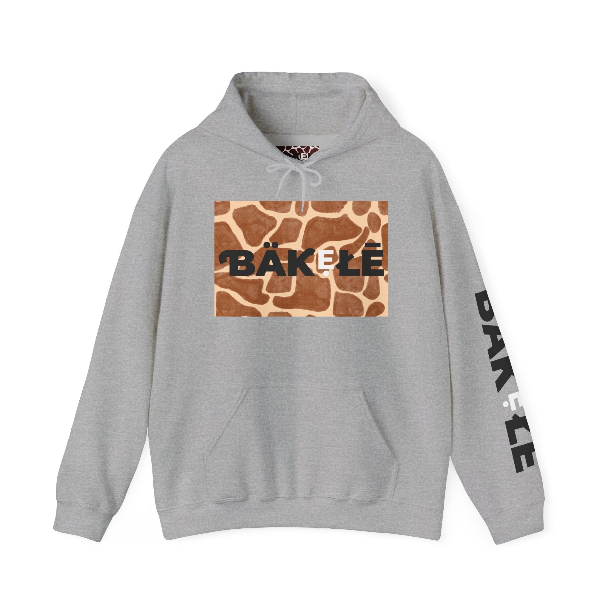 ƁÄƘẸŁĒ Apparel Giraffe Hoodie