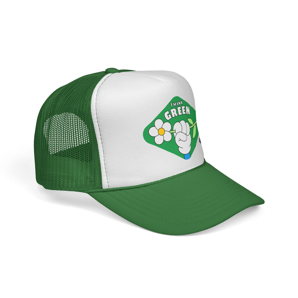"Think Green" Trucker Cap