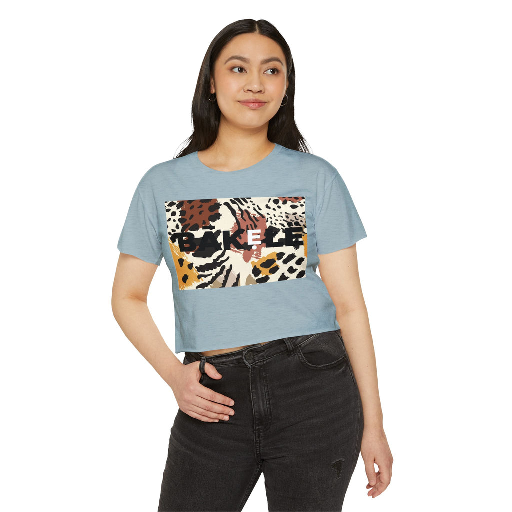 Wild Festival Crop Top