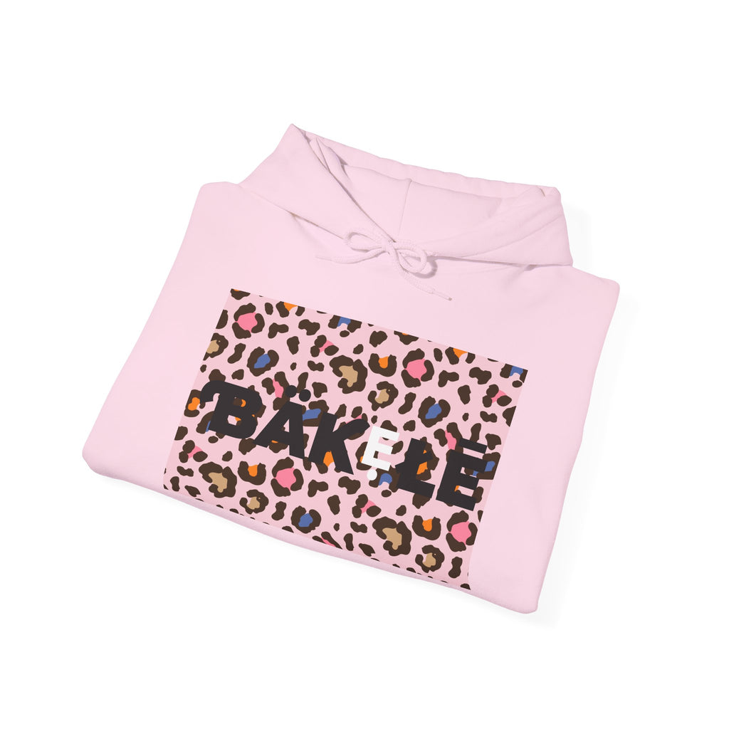 ƁÄƘẸŁĒ Apparel Leopard Hoodie