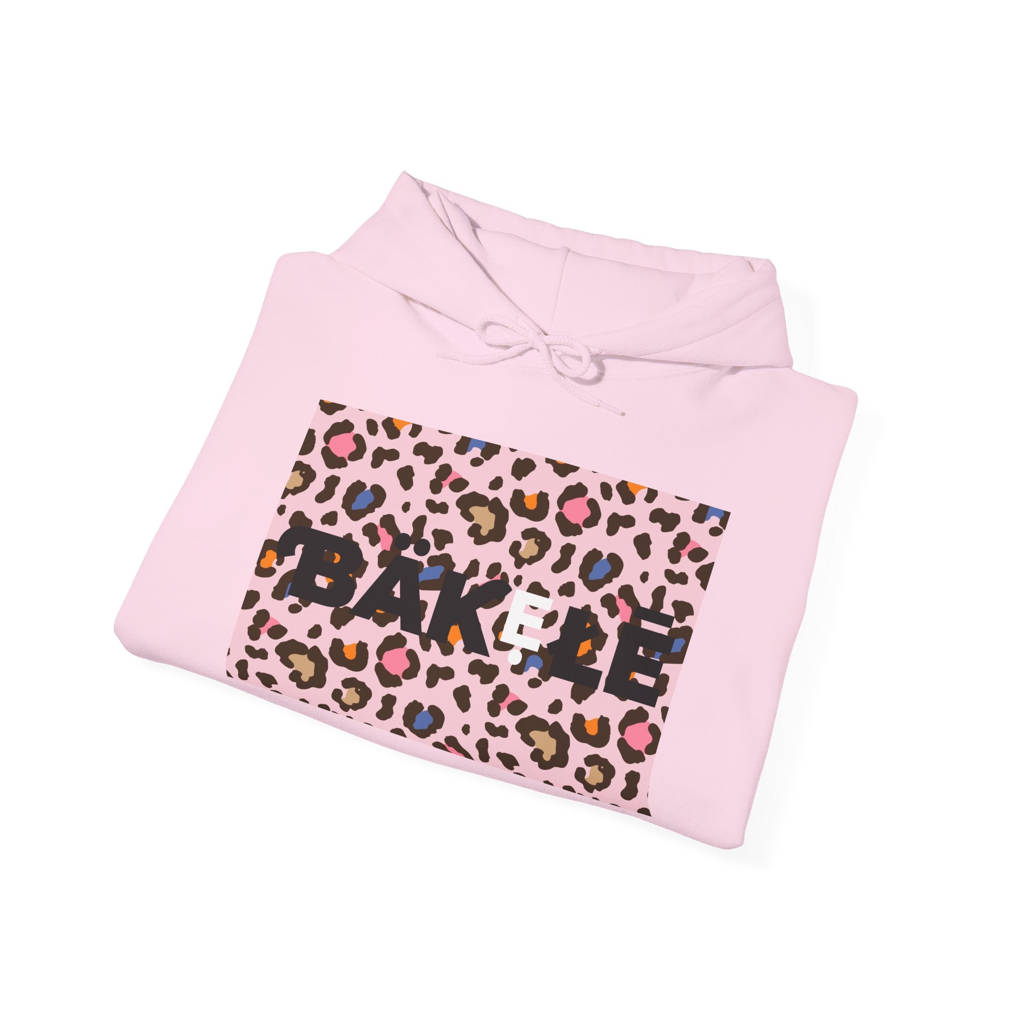 ƁÄƘẸŁĒ Apparel Leopard Hoodie