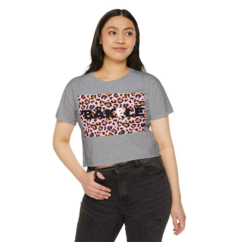 Leopard Crop Top