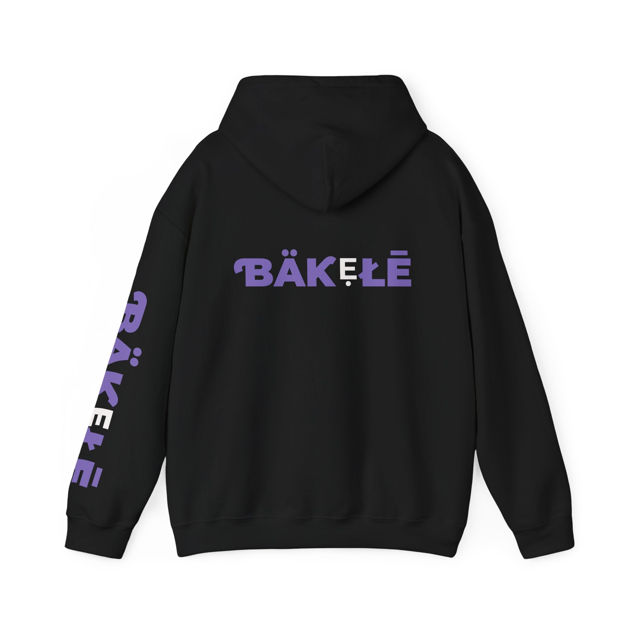 ƁÄƘẸŁĒ Apparel Black Leopard Hoodie