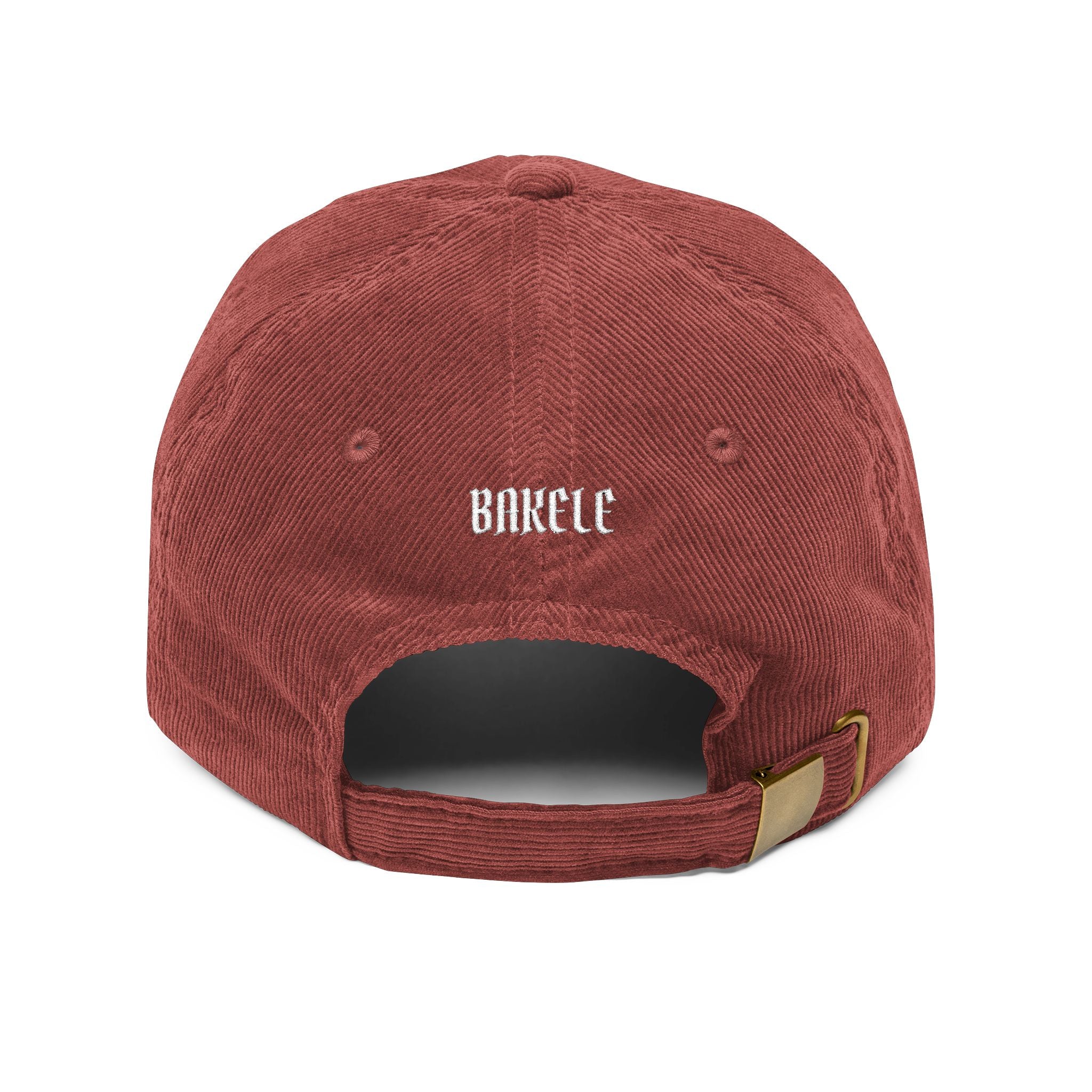 Vintage Corduroy Bakele Cap