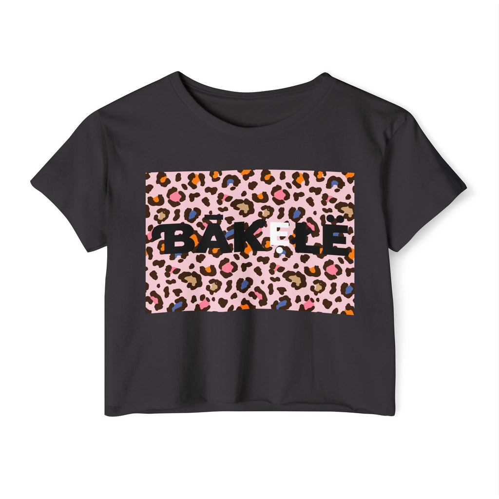 Leopard Crop Top