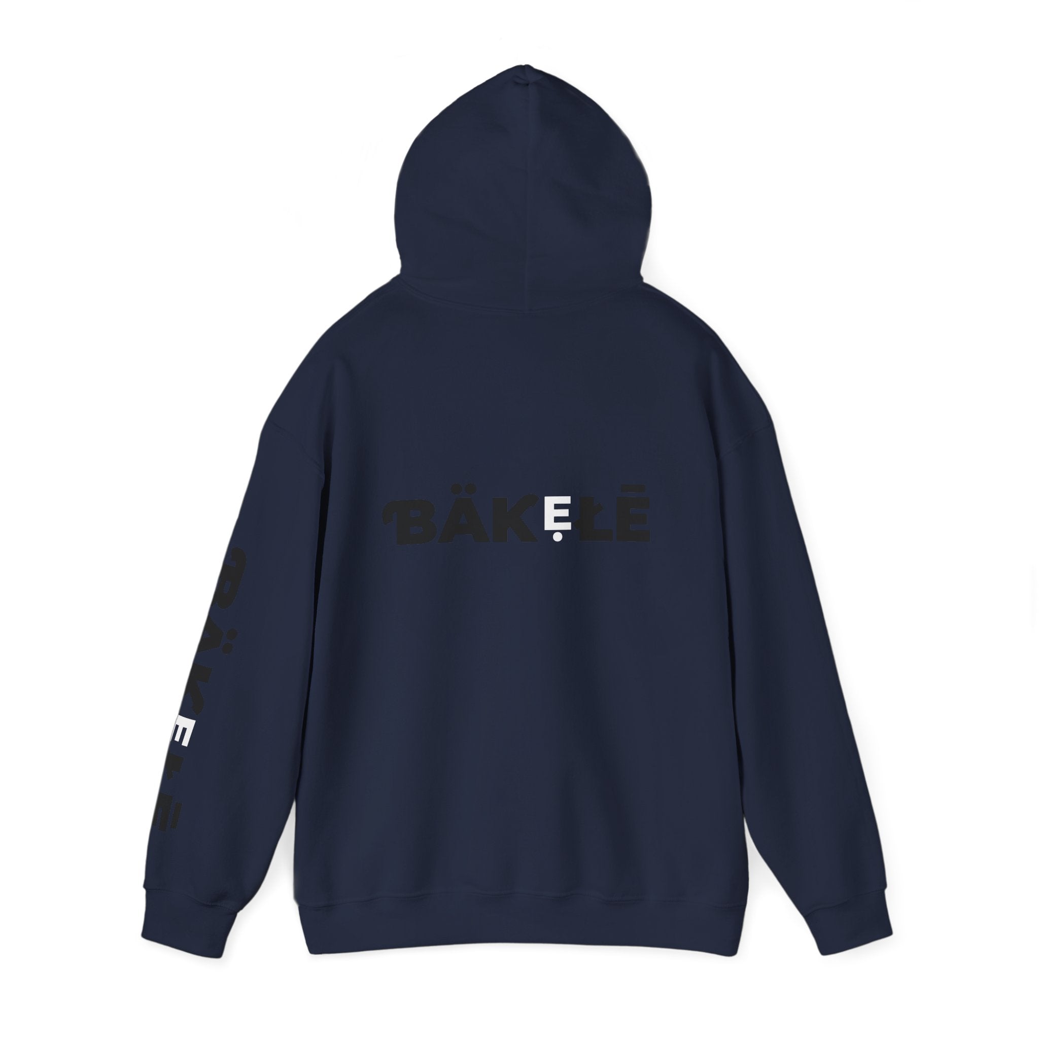 ƁÄƘẸŁĒ Apparel Wild Cat Hoodie | Minimal Typography Pullover