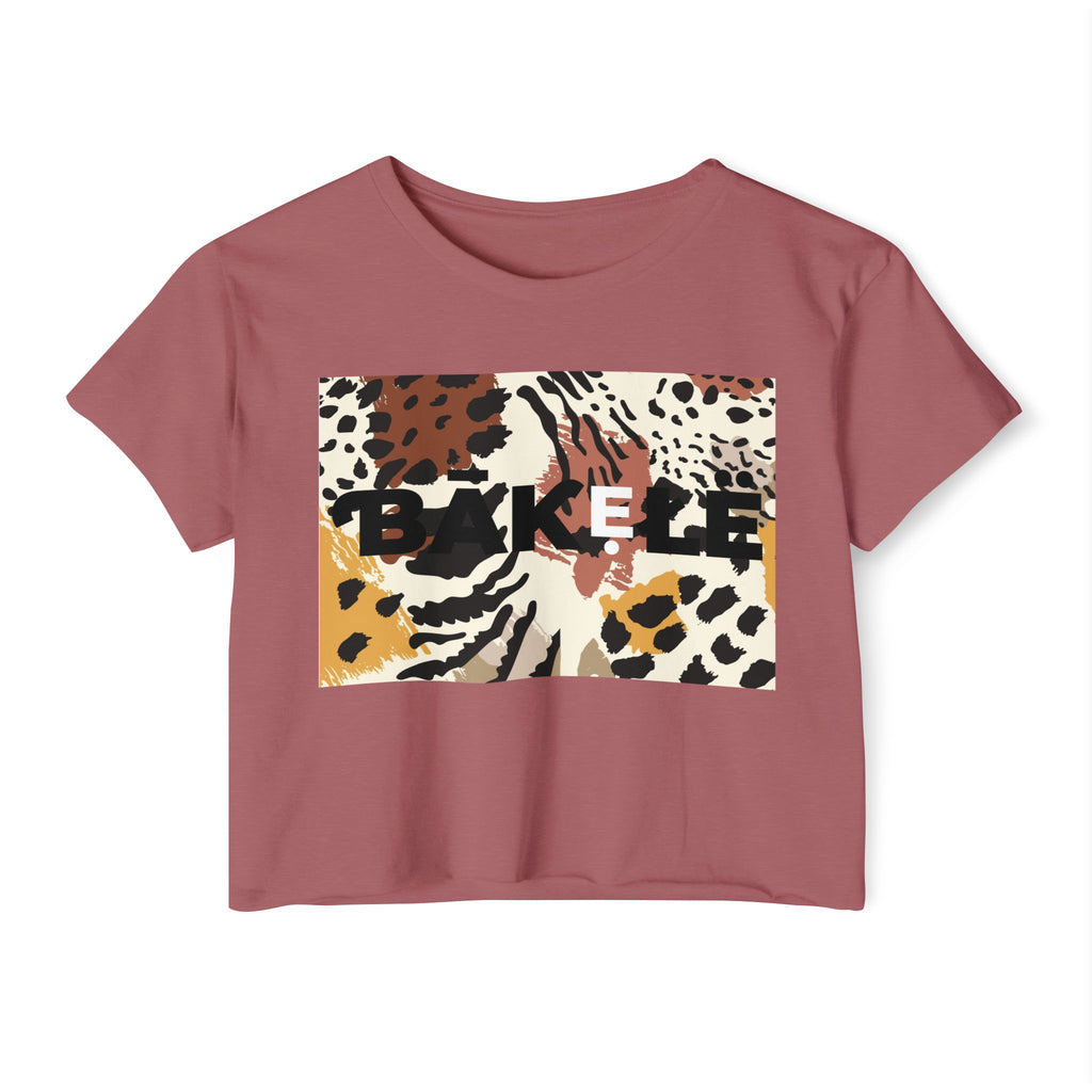 Wild Festival Crop Top