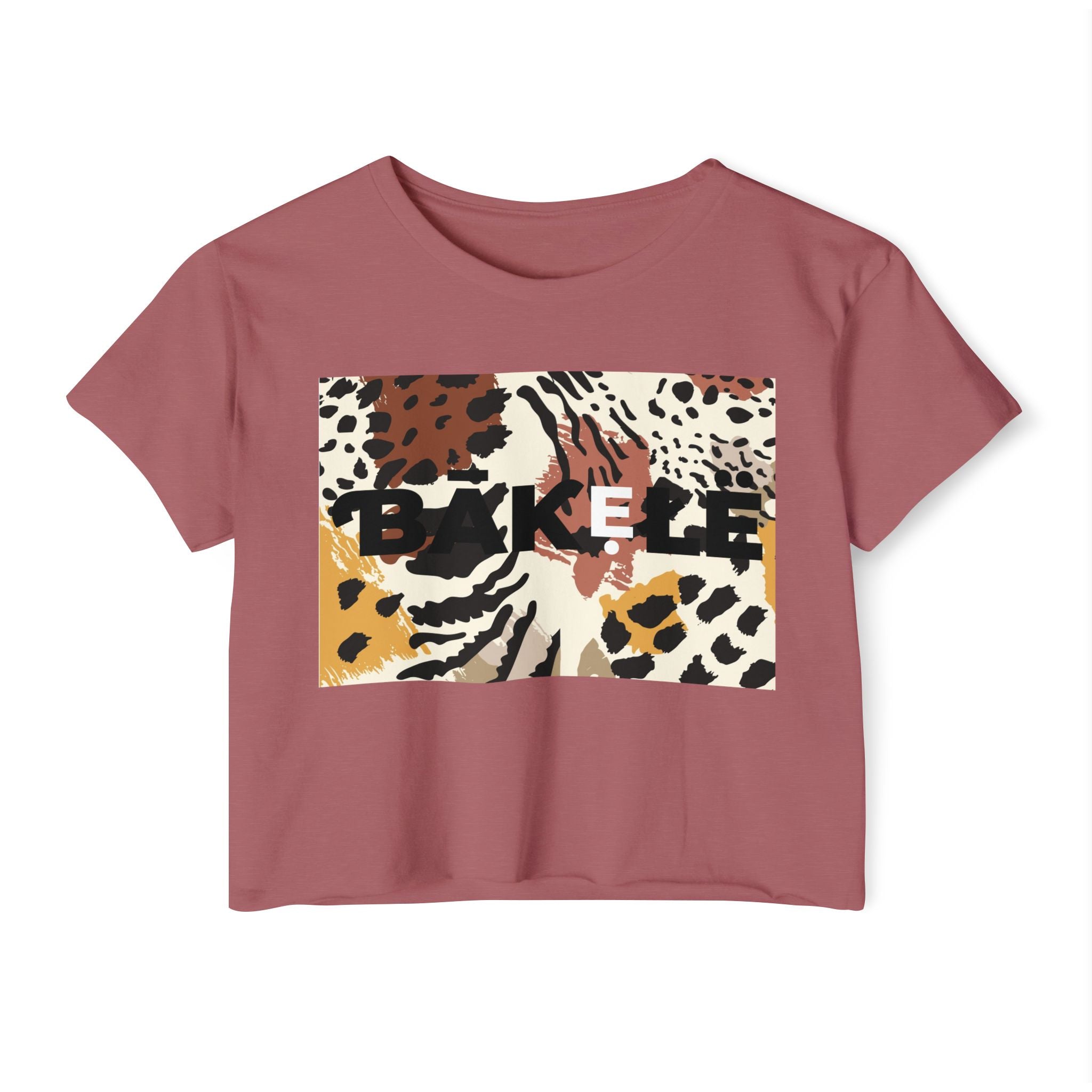 Wild Festival Crop Top