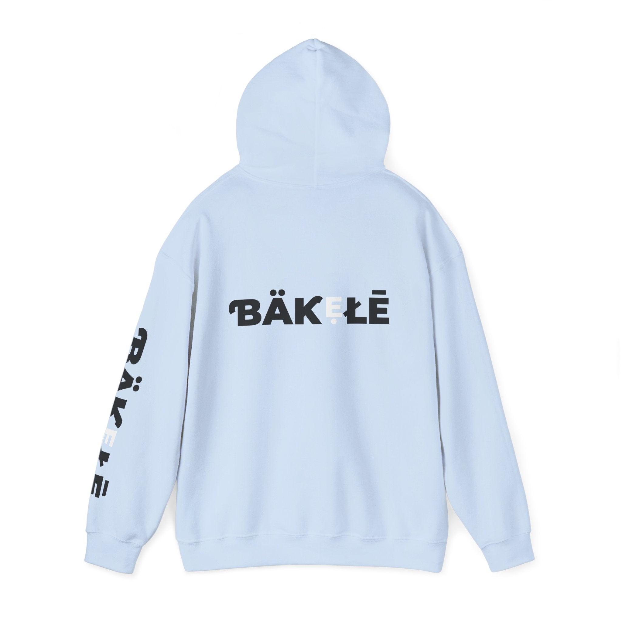 ƁÄƘẸŁĒ Apparel Wild Cat Hoodie | Minimal Typography Pullover