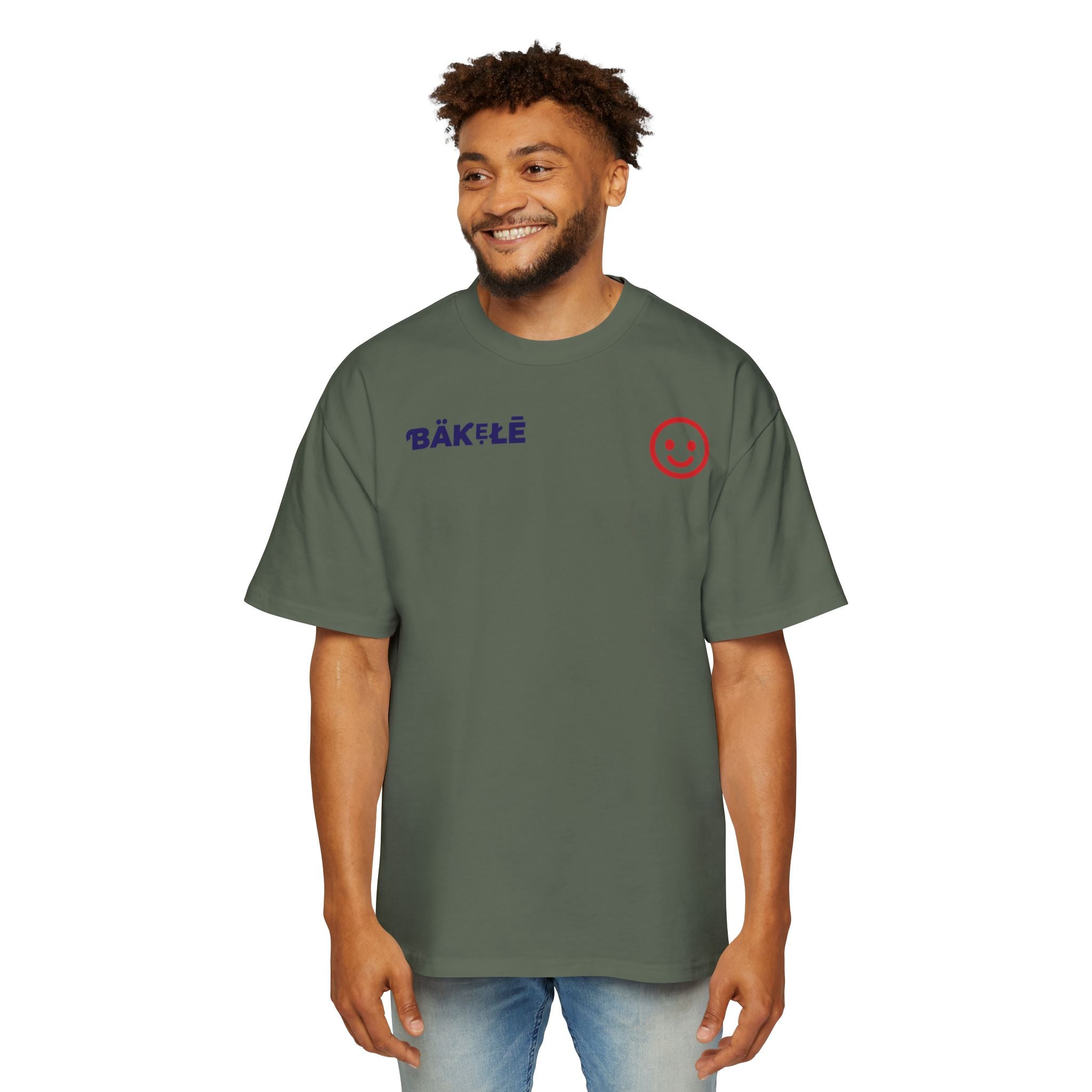 Ryan's Smiley Oversized Tee