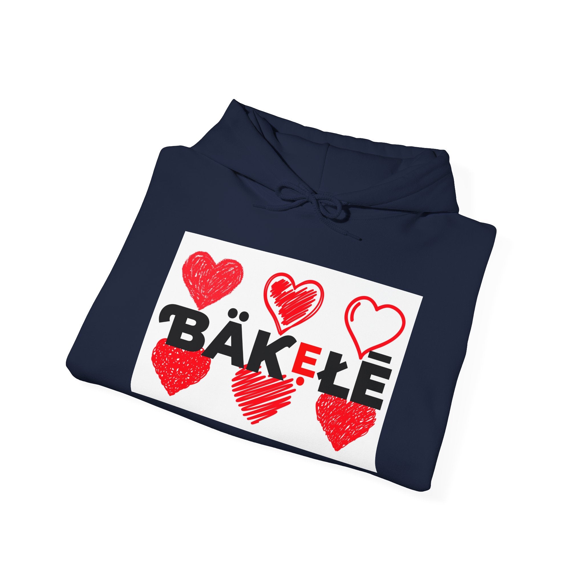 ƁÄƘẸŁĒ Apparel Hearts Hoodie