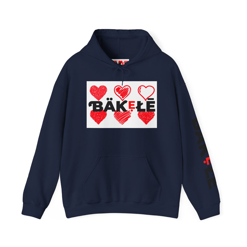 ƁÄƘẸŁĒ Apparel Hearts Hoodie