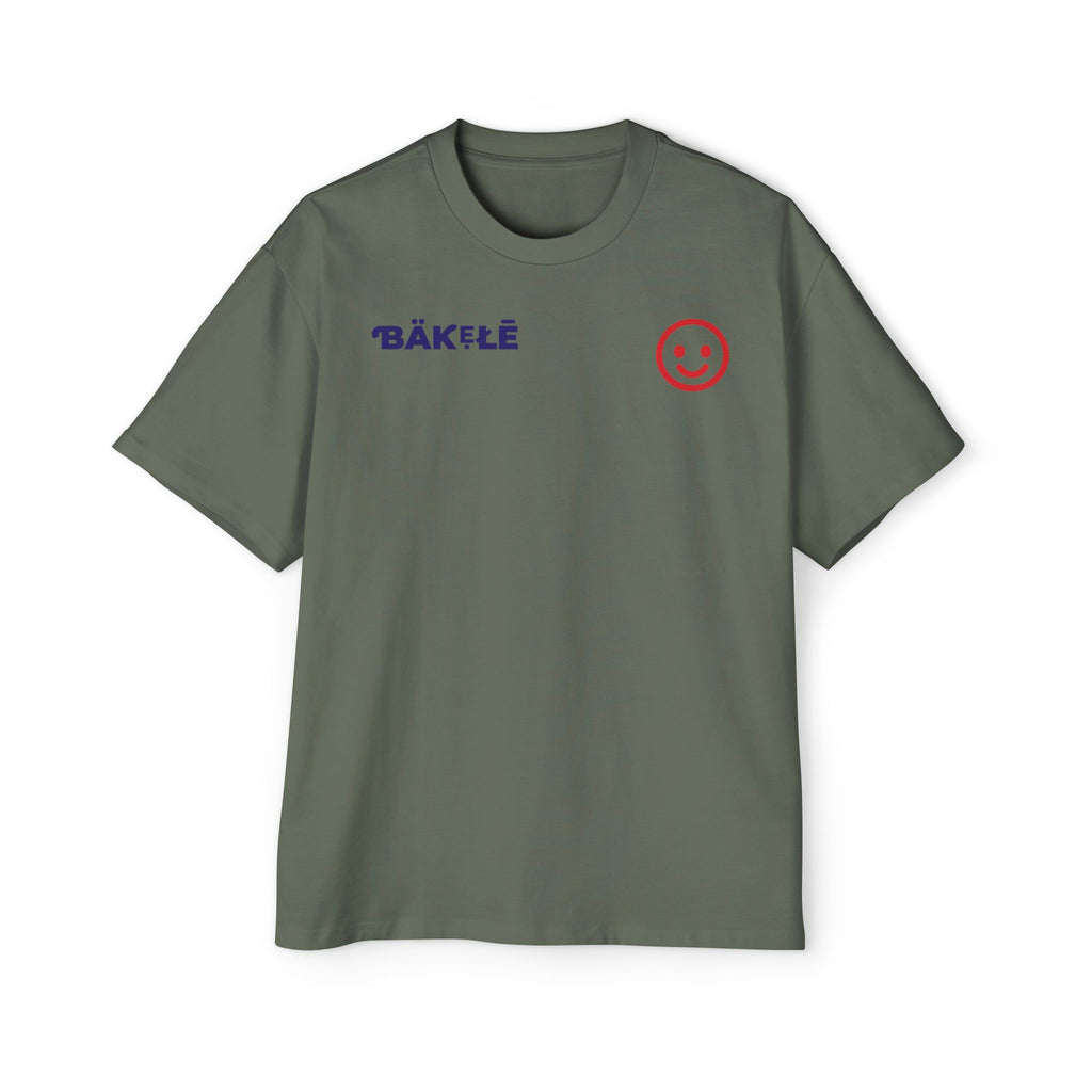 Ryan's Smiley Oversized Tee