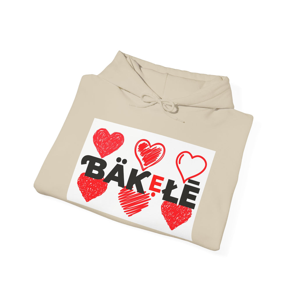 ƁÄƘẸŁĒ Apparel Hearts Hoodie