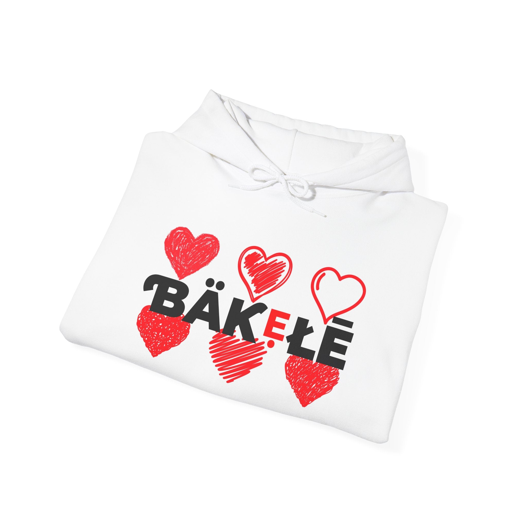 ƁÄƘẸŁĒ Apparel Hearts Hoodie