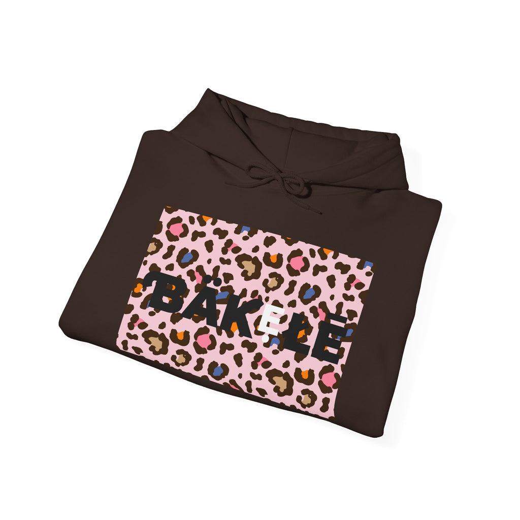 ƁÄƘẸŁĒ Apparel Leopard Hoodie
