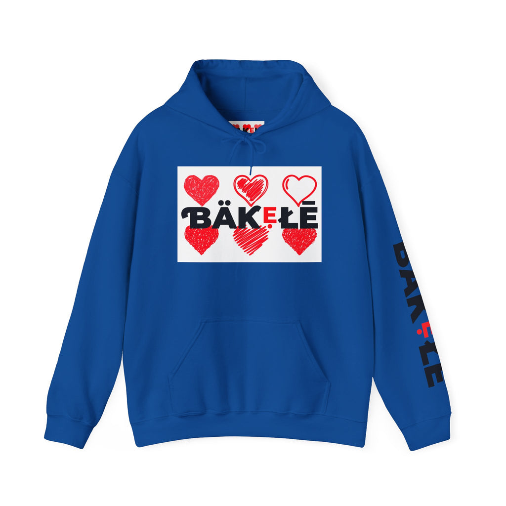 ƁÄƘẸŁĒ Apparel Hearts Hoodie