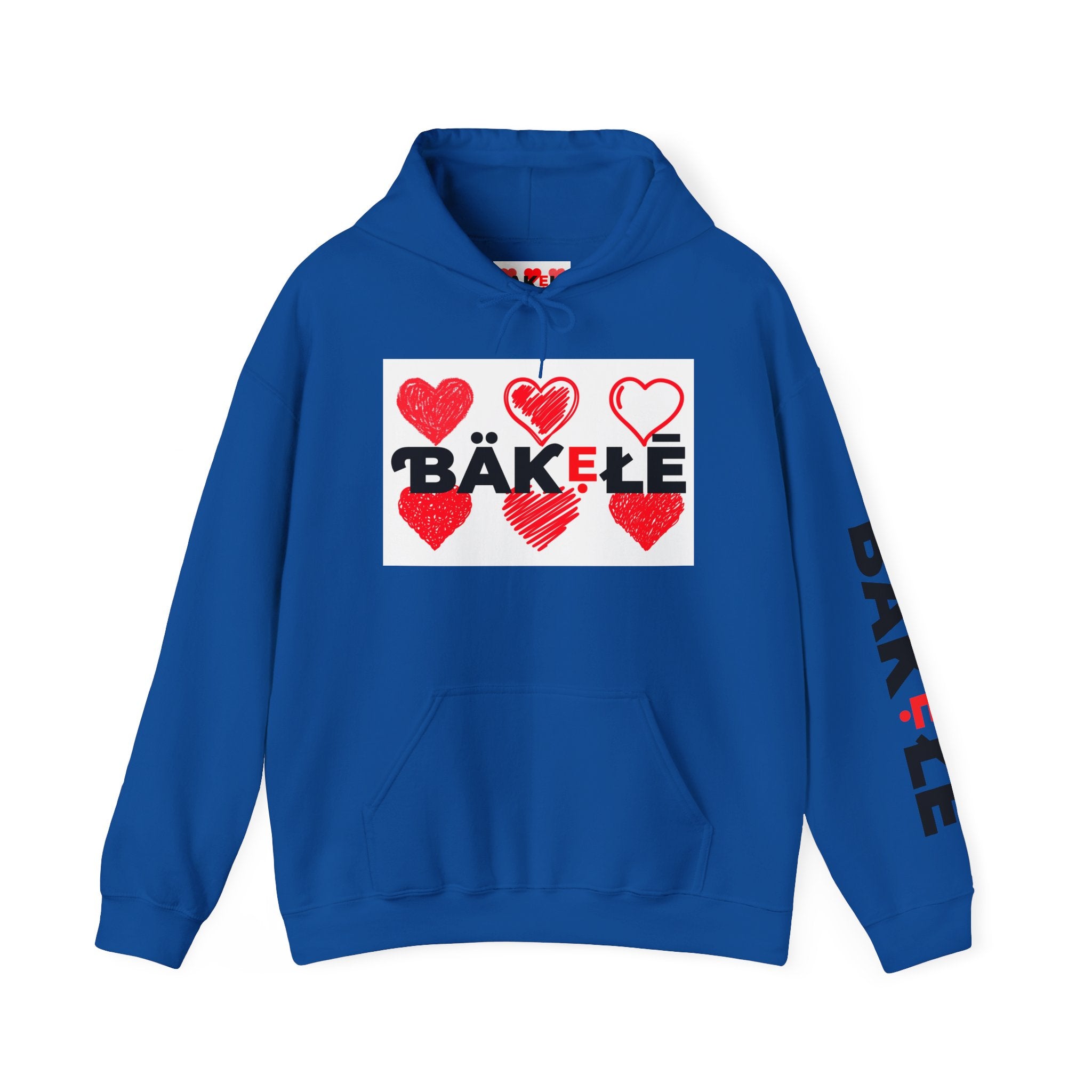 ƁÄƘẸŁĒ Apparel Hearts Hoodie