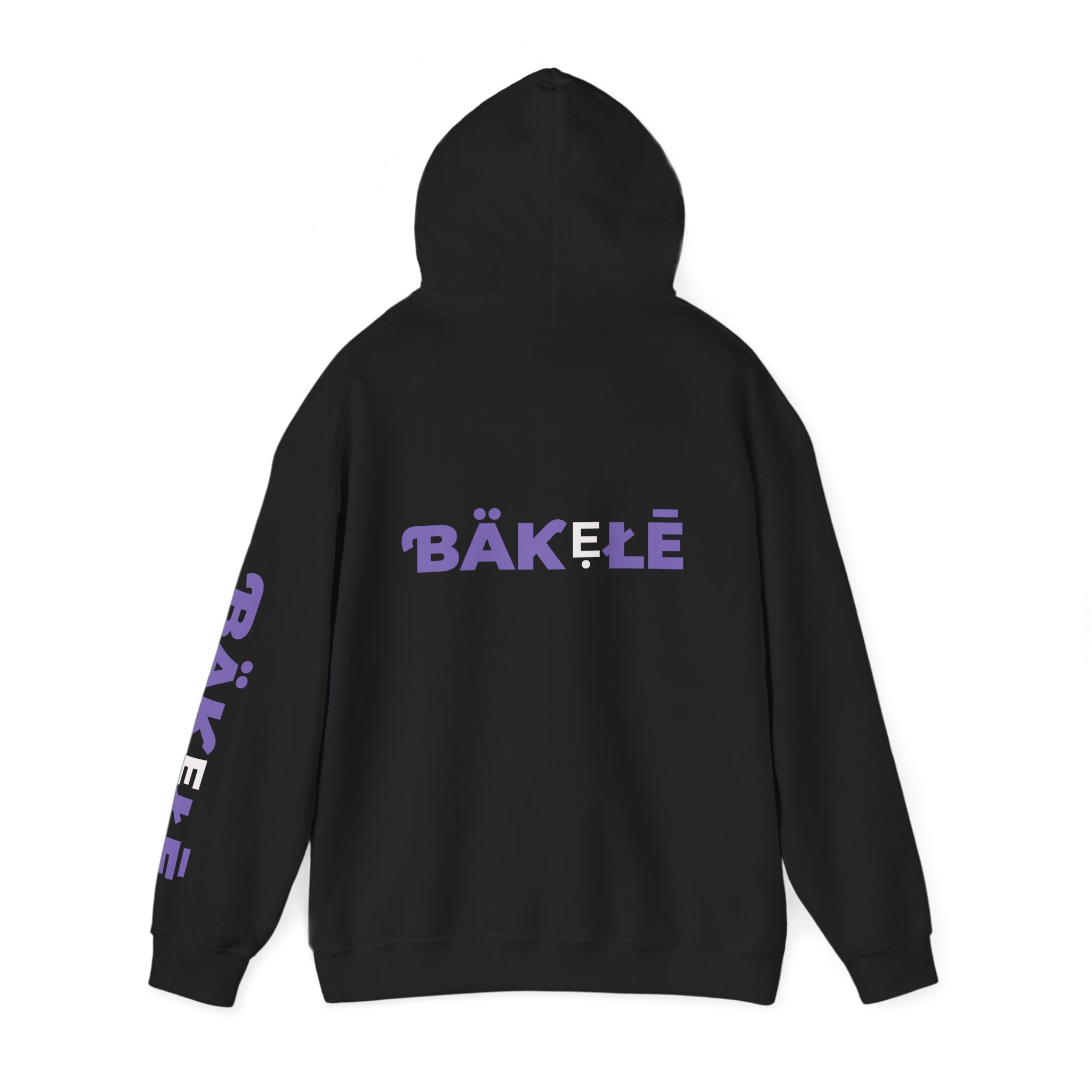ƁÄƘẸŁĒ Apparel Black Leopard Hoodie
