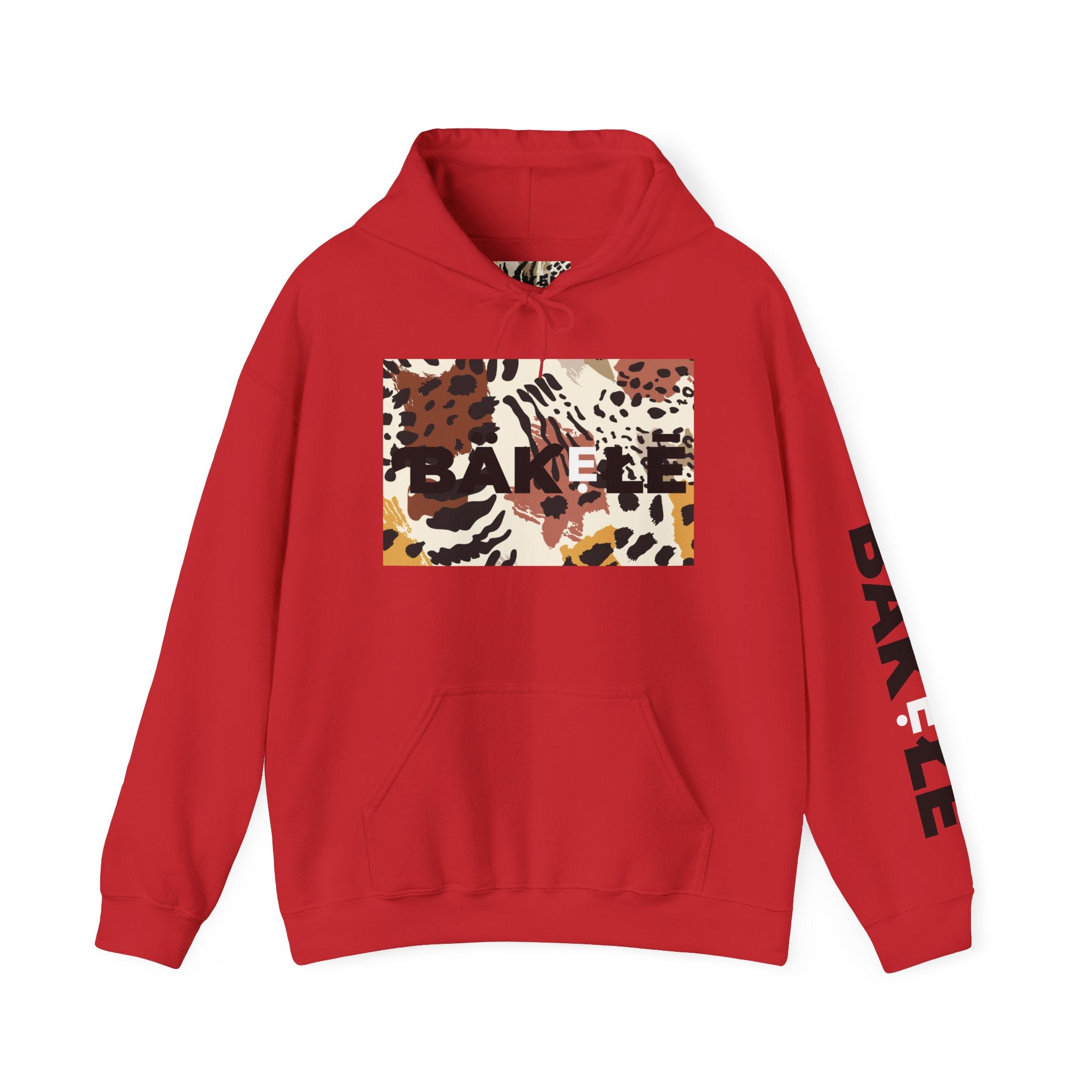 ƁÄƘẸŁĒ Apparel Wild Cat Hoodie | Minimal Typography Pullover