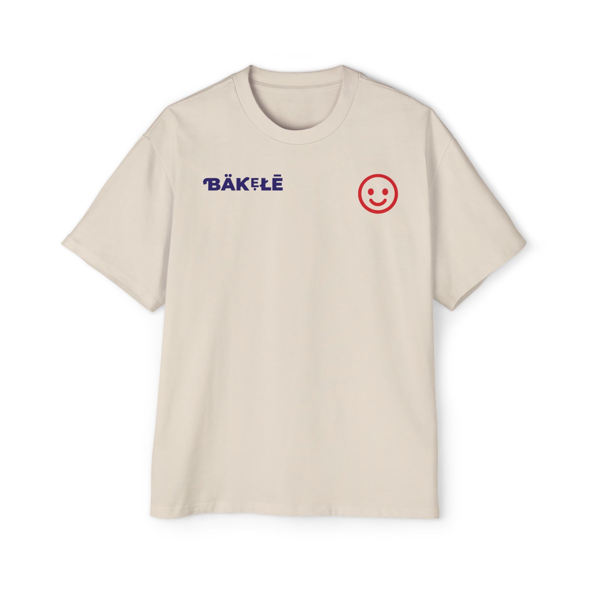 Ryan's Smiley Oversized Tee