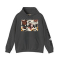 ƁÄƘẸŁĒ Apparel Wild Cat Hoodie | Minimal Typography Pullover