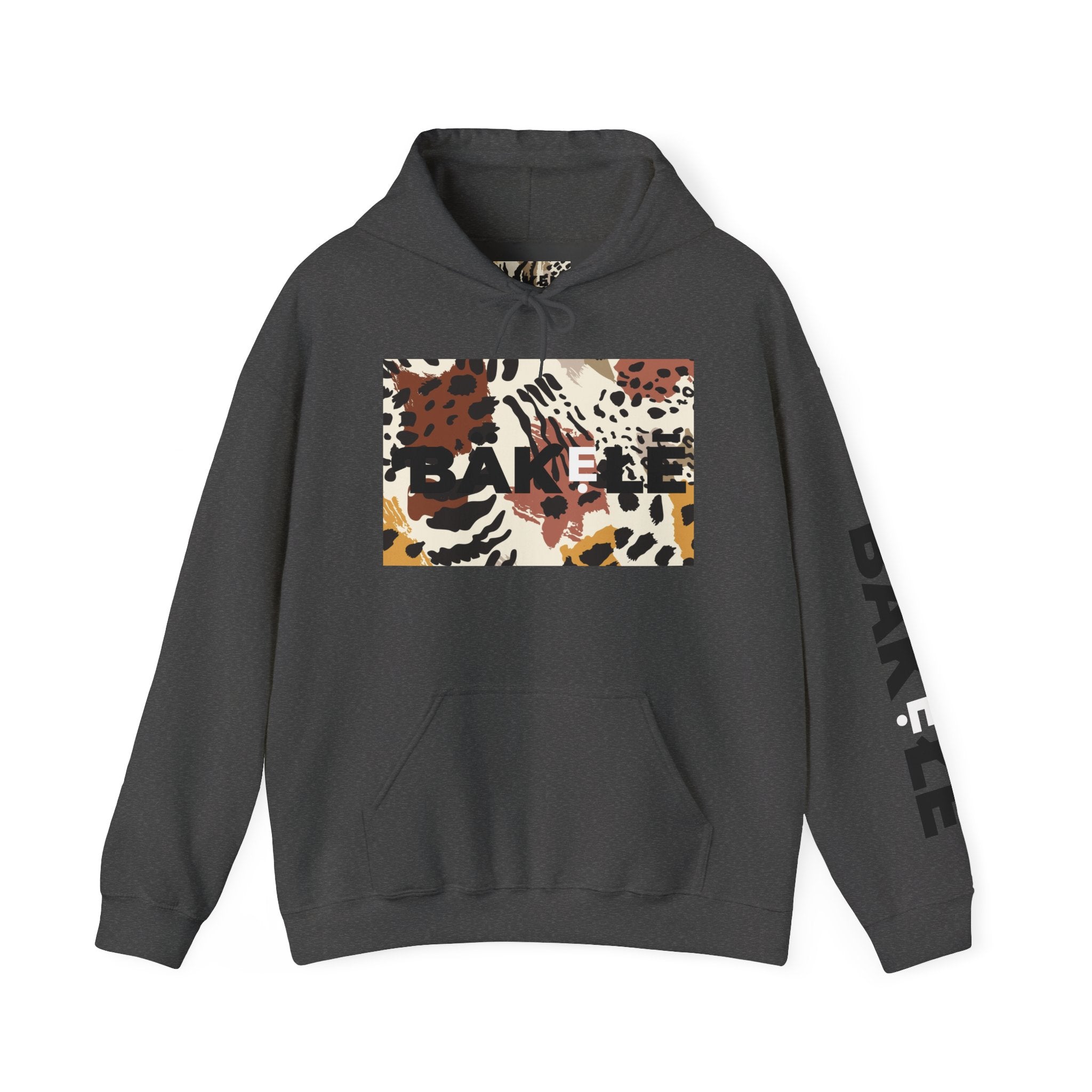 ƁÄƘẸŁĒ Apparel Wild Cat Hoodie | Minimal Typography Pullover