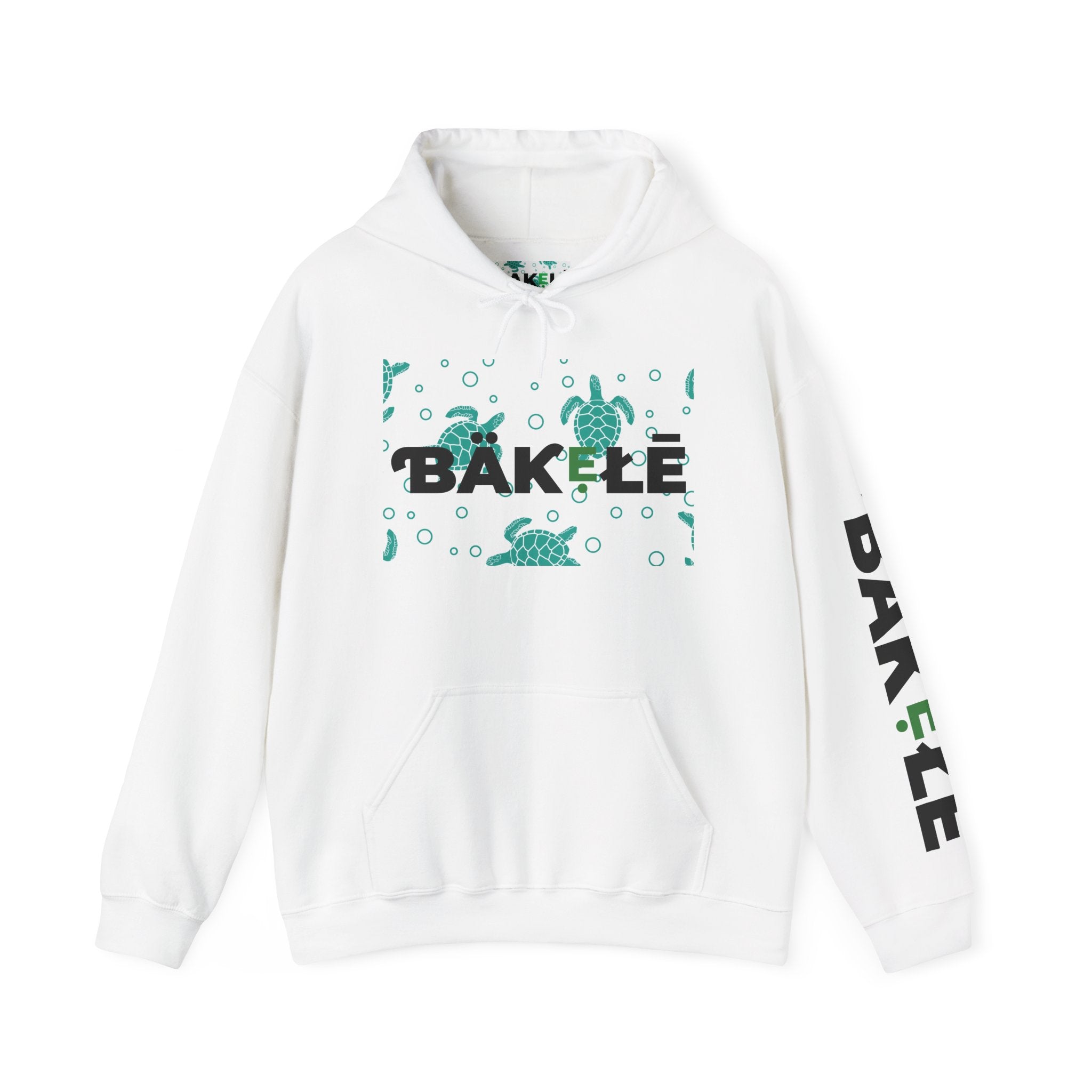 ƁÄƘẸŁĒ Apparel Turtle Hoodie