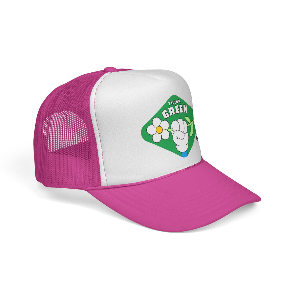 "Think Green" Trucker Cap
