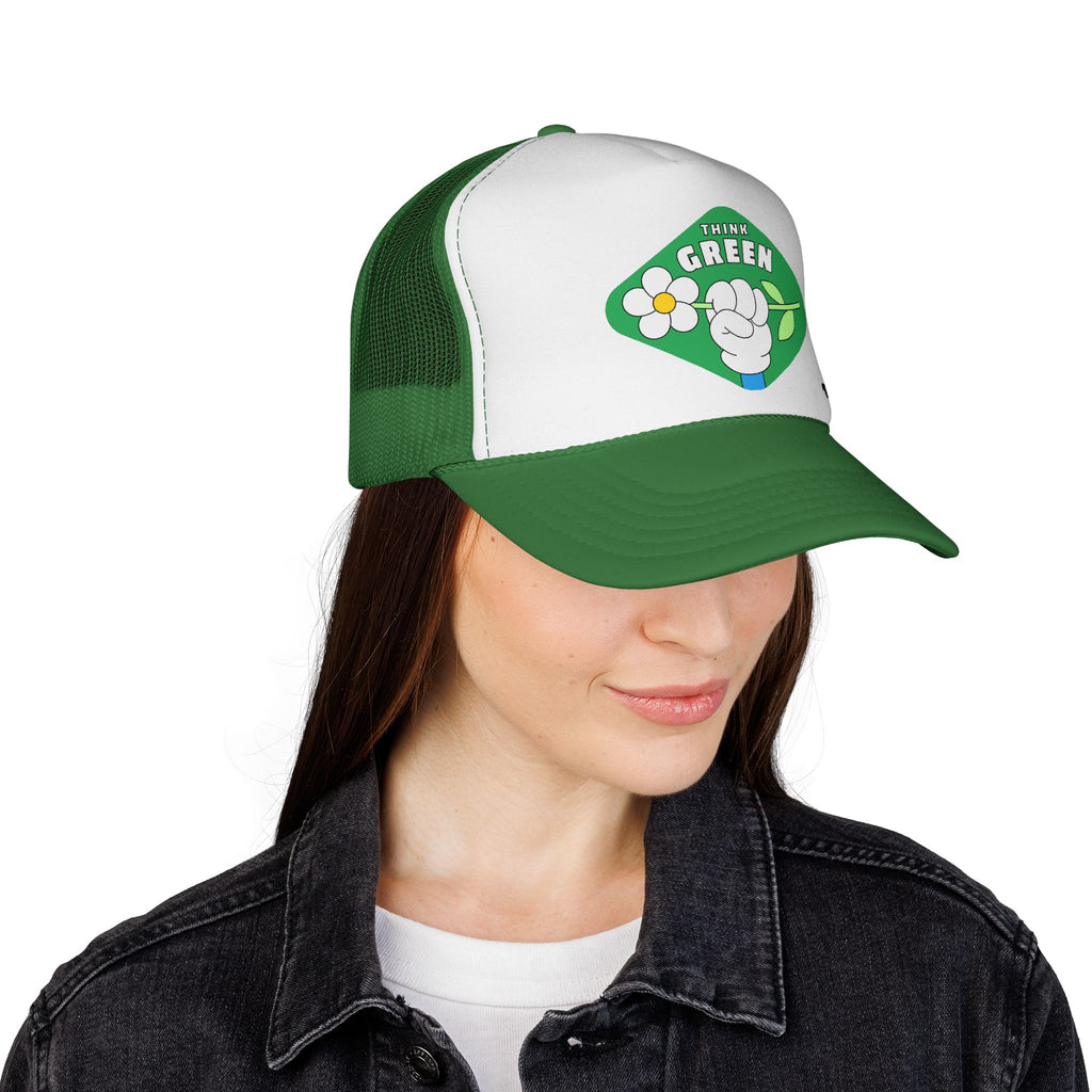 "Think Green" Trucker Cap