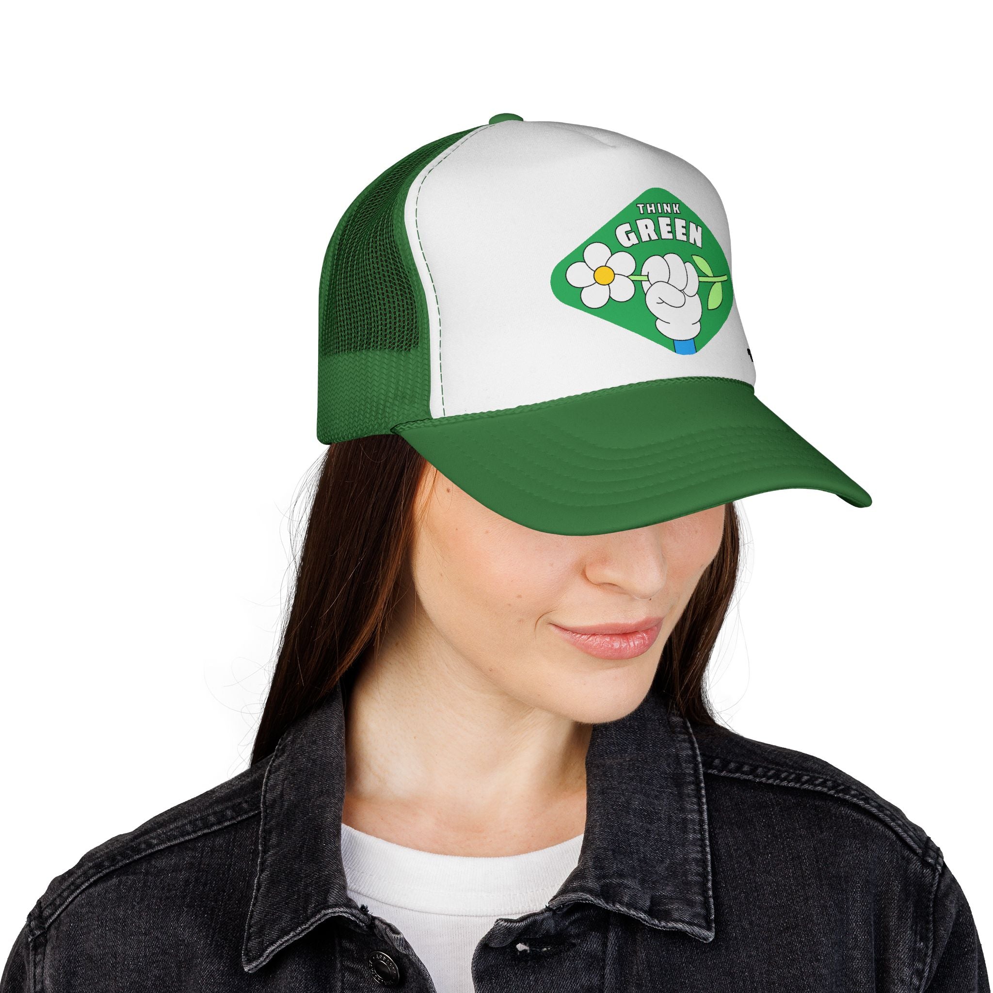 "Think Green" Trucker Cap