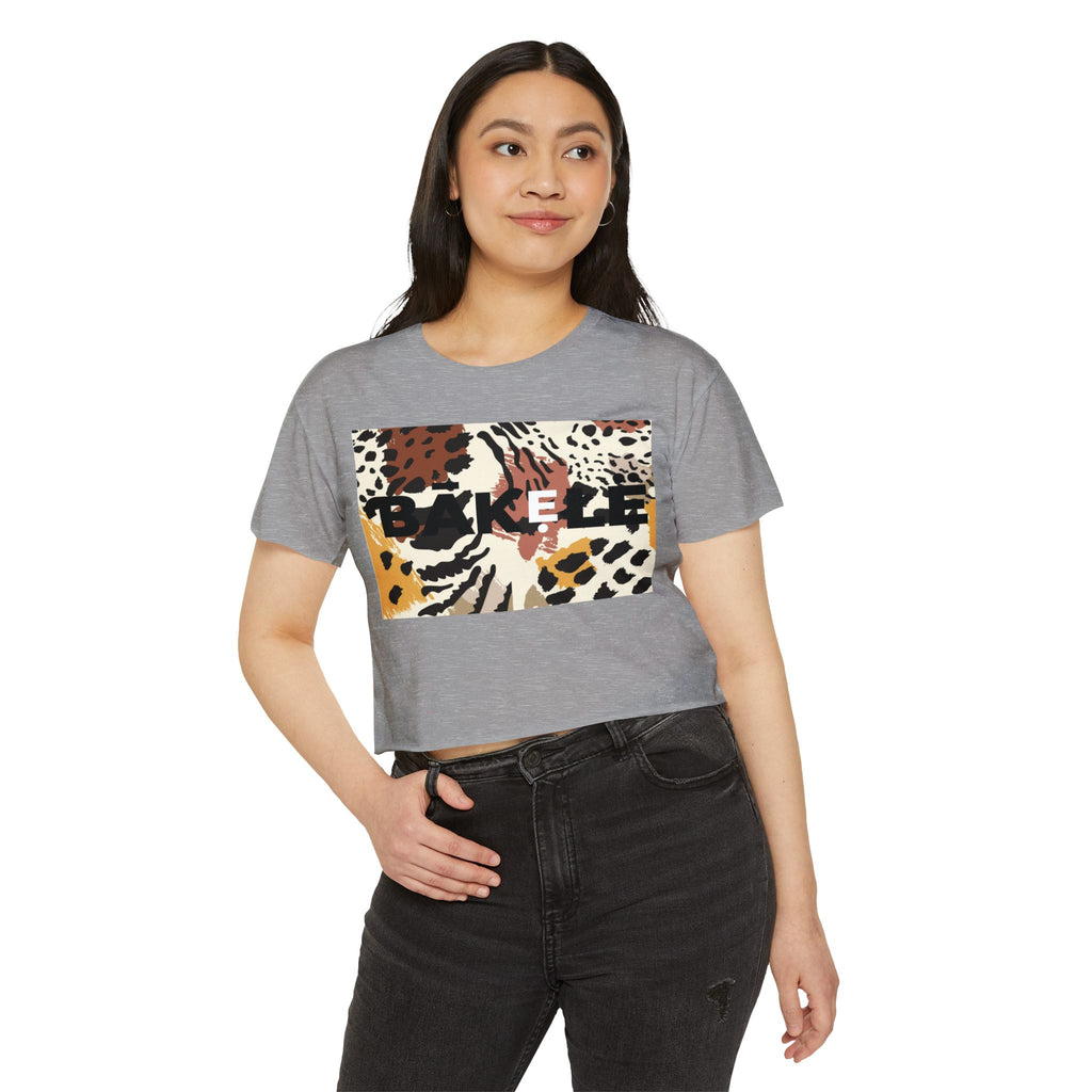 Wild Festival Crop Top