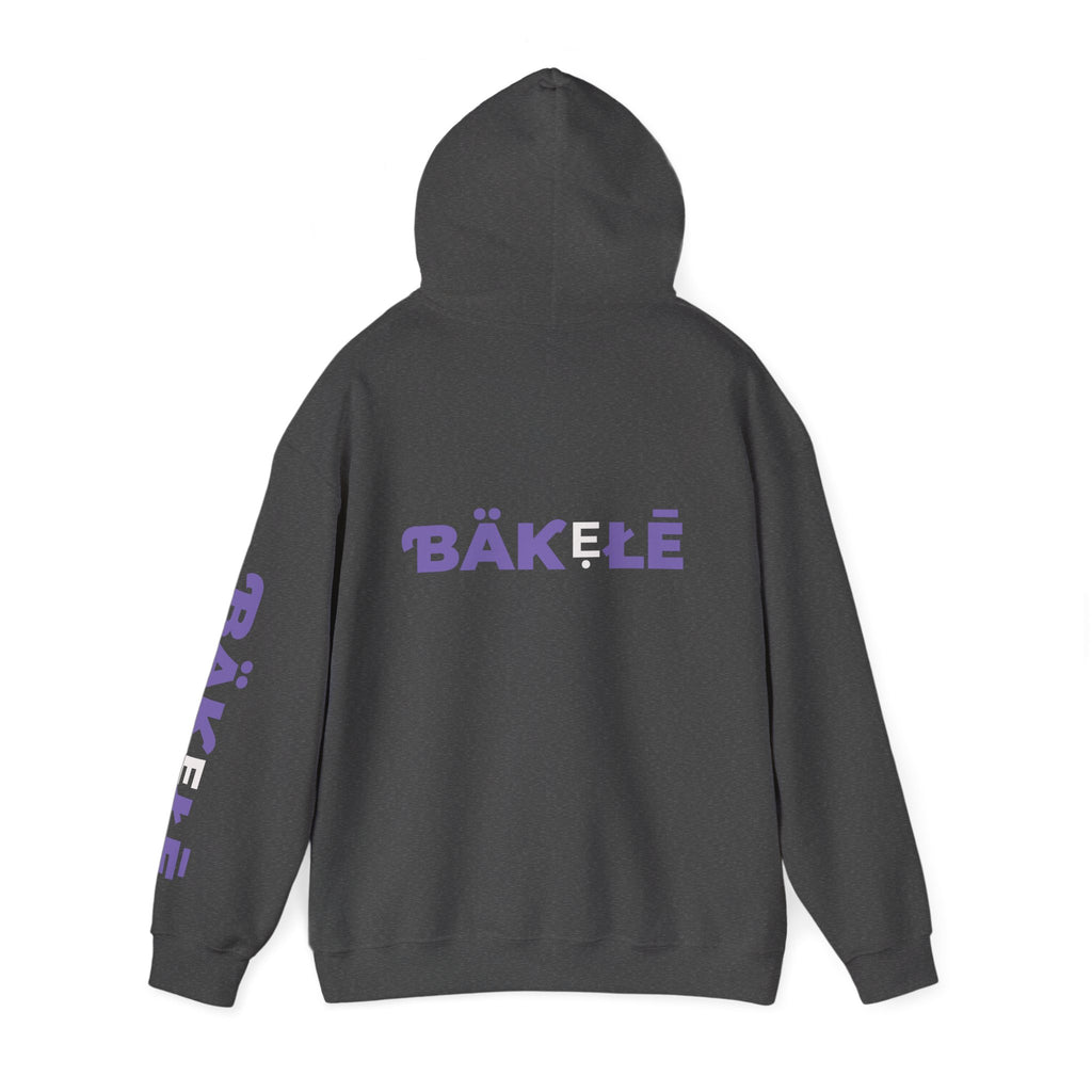 ƁÄƘẸŁĒ Apparel Black Leopard Hoodie