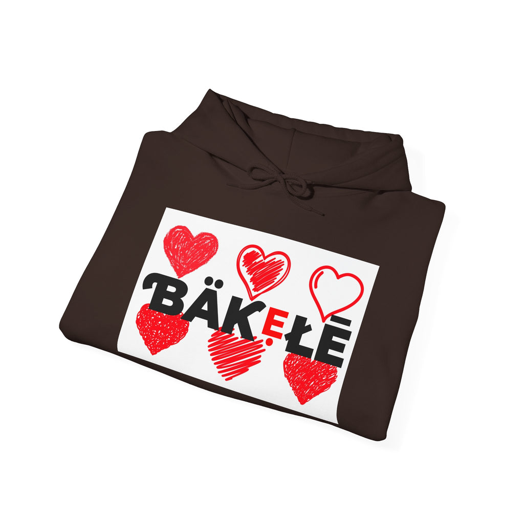 ƁÄƘẸŁĒ Apparel Hearts Hoodie