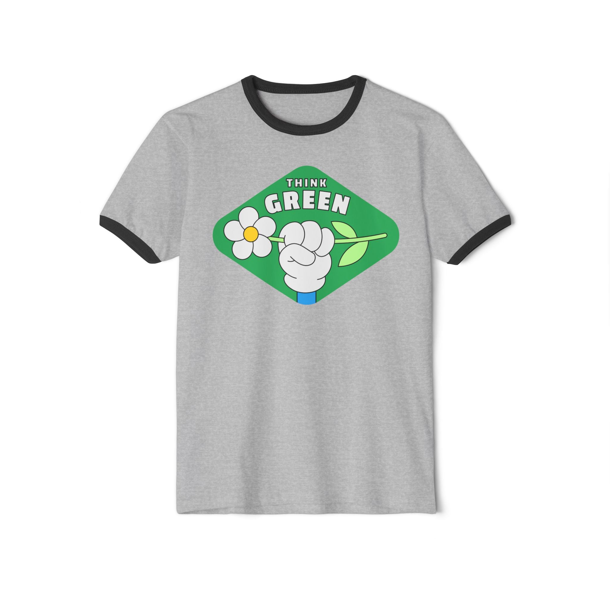 Think Green Retro Tee